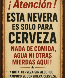 Imán nevera terraza