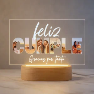 Lámpara cumple